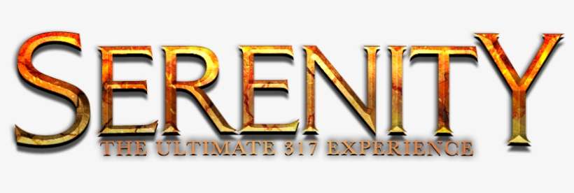 Serenity 317 Logo - Portable Network Graphics, transparent png download