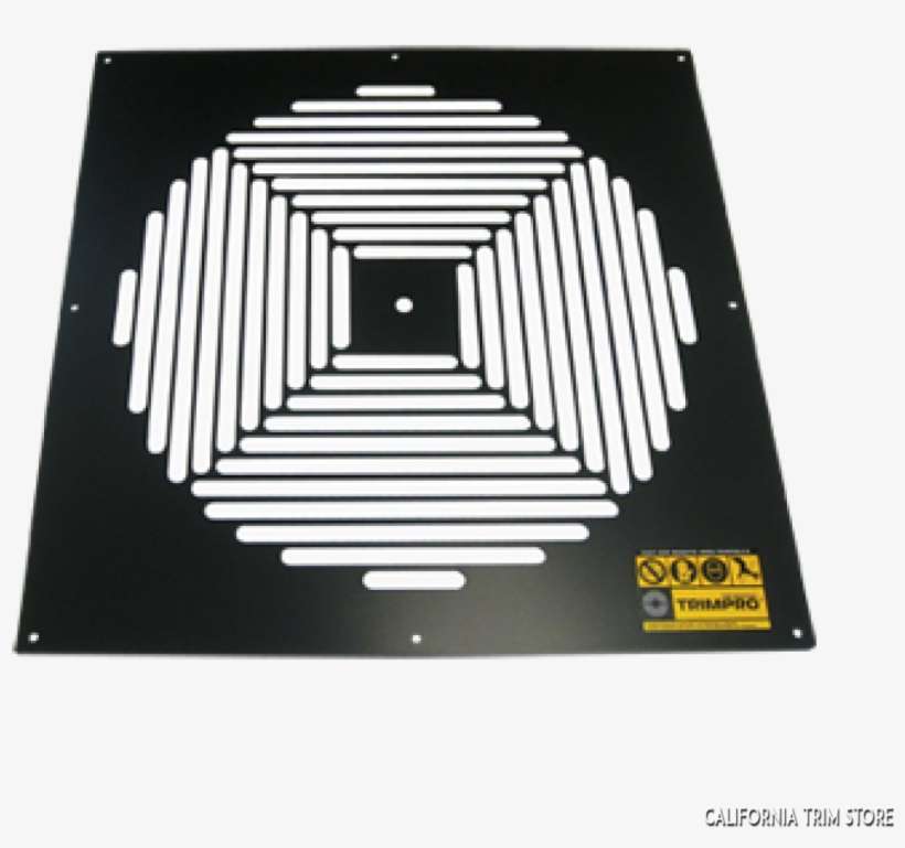 Trimpro Original Grate Large 7/16 - Trimpro Original Grate (silence Large), transparent png download
