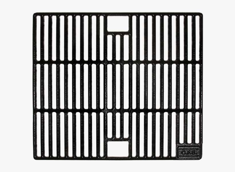 Cast Iron Grill Grate - G431 0042 W1, transparent png download