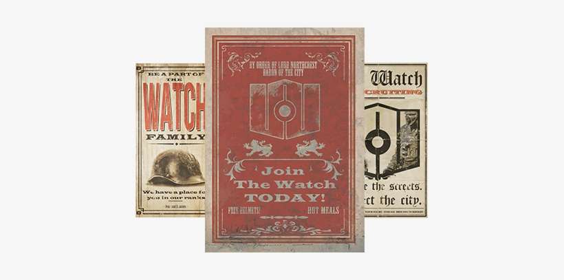 Watch Posters - Thief 4 The Watch, transparent png download