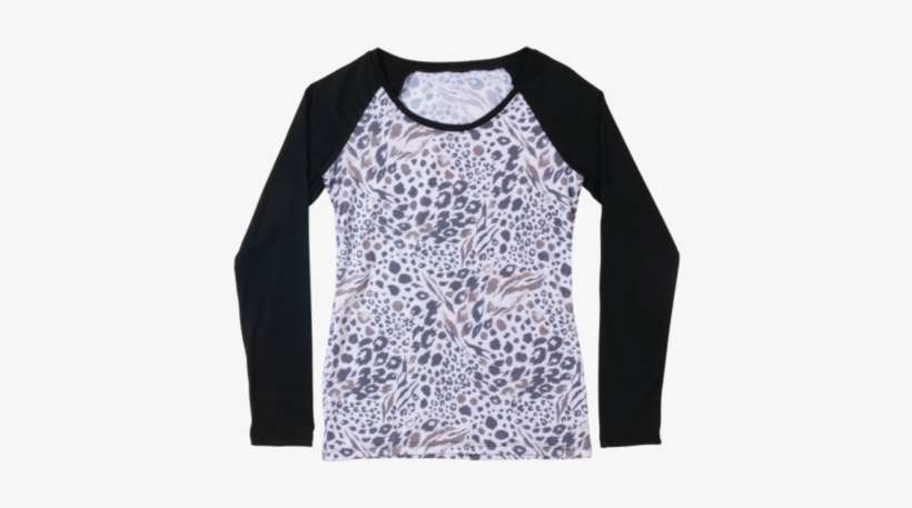 Women's Molly L/s Baseball Shirt - 686 Women's Roku Face Gaiter, Black, Os, transparent png download