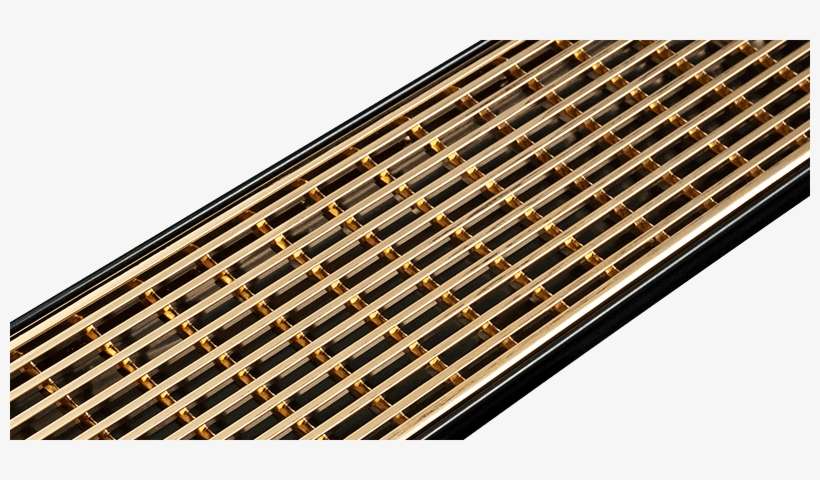 Gold Plated Grating - Brass Shower Grate Australia, transparent png download
