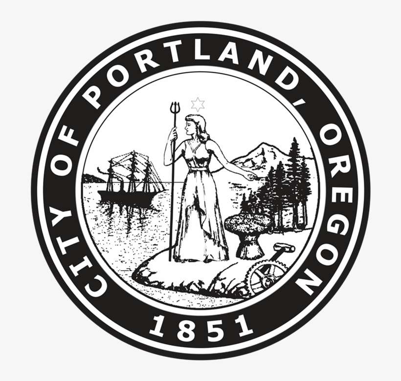 A Former Portland Electrician Just Filed A Massive - City Of Portland Oregon Logo, transparent png download
