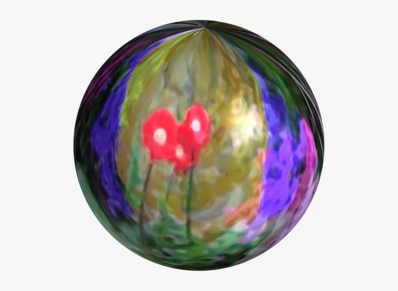 Molly Flower Puzzle - Sphere, transparent png download