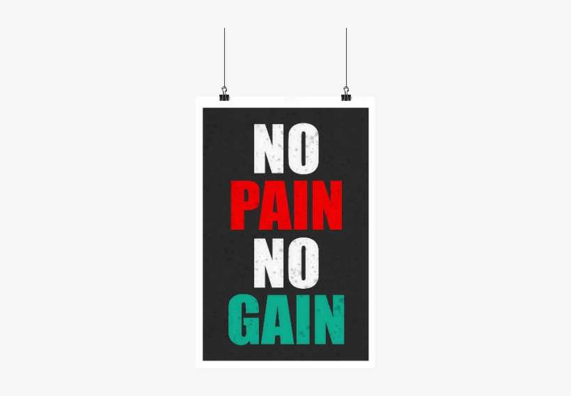 No Pain No Gain Dp, transparent png download