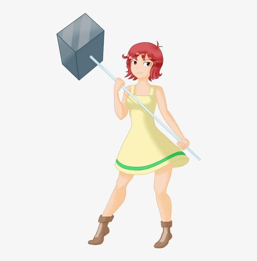 Phoebe By Izumi Nyu-d9bls9i - Crystal Story Phoebe, transparent png download