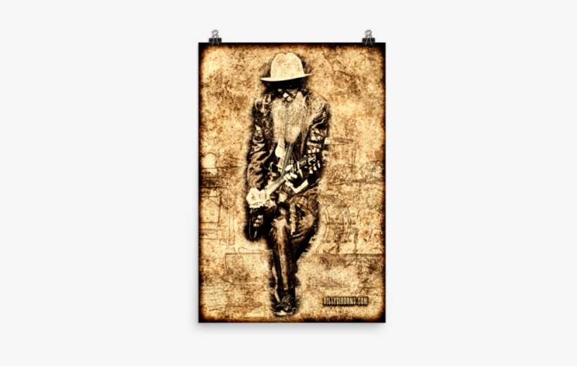 Bfg Live Ii Poster 24 X 36″ - Zz Top Socks, transparent png download