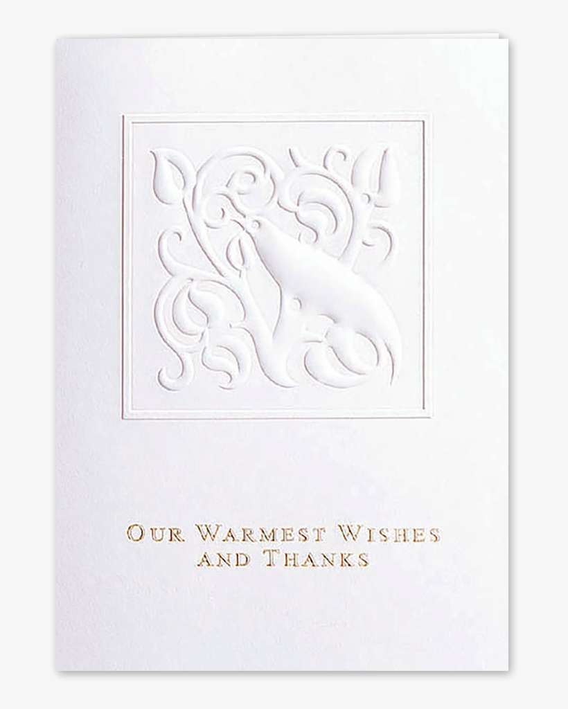 Picture Of Ornamental Grate Greeting Card - Paper, transparent png download