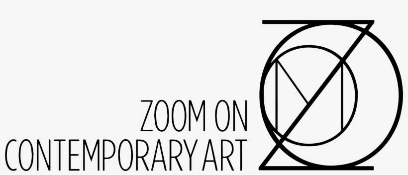 Zoom On Contemporary Art - Contemporary Art, transparent png download