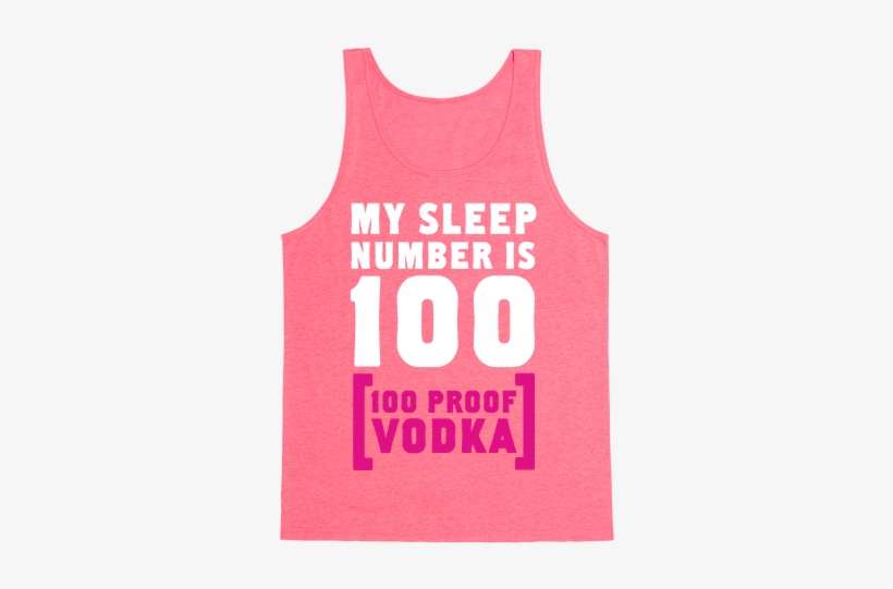 My Sleep Number Is 100 Tank Top - Silent Hill Shirt, transparent png download