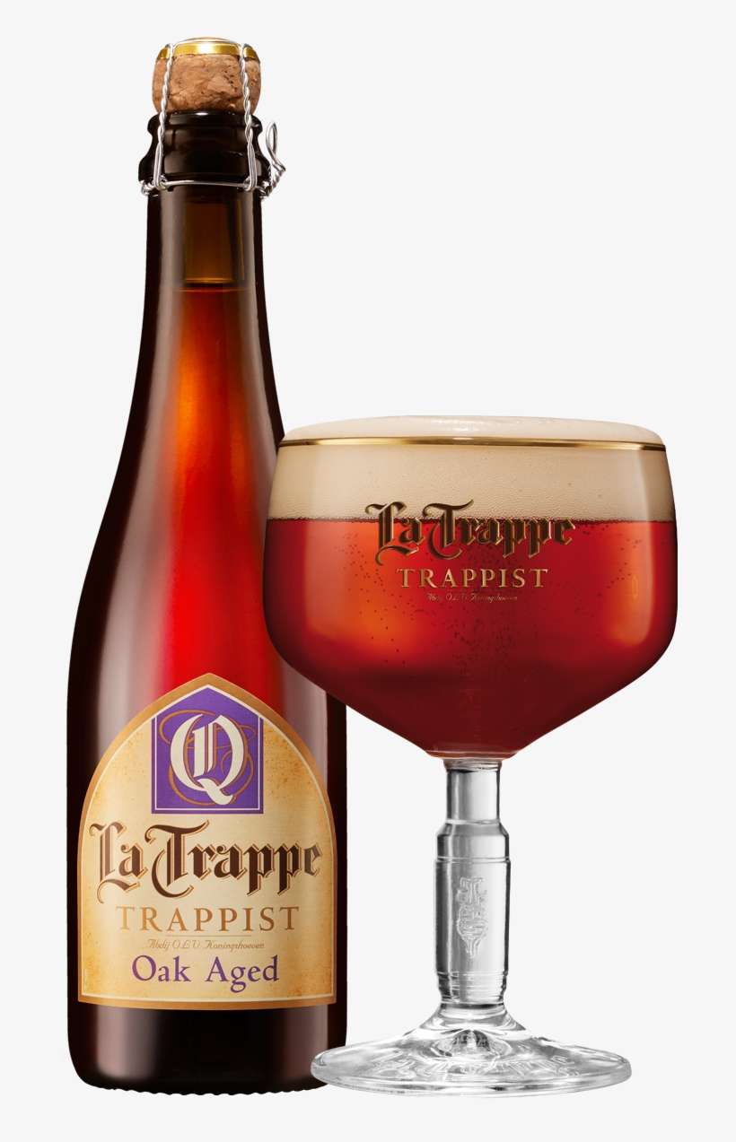 Latrappe Oak Aged - La Trappe Quadrupel Oak Aged, transparent png download