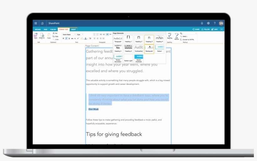 Content In Rich Text - Blog, transparent png download