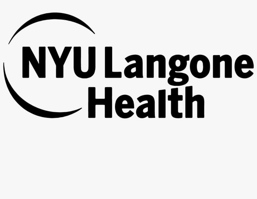 Nyu Langone Black - Nyu Langone Health Logo, transparent png download