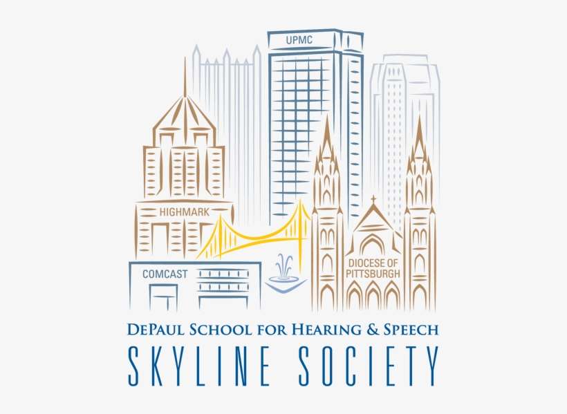 Depaul School Skyline - Washington State Department Of Social And Health Services, transparent png download