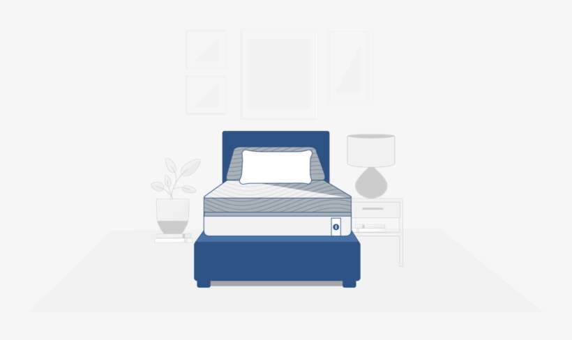 Bed Sizeattress Dimension Guide Sleep Number - Bed Frame, transparent png download