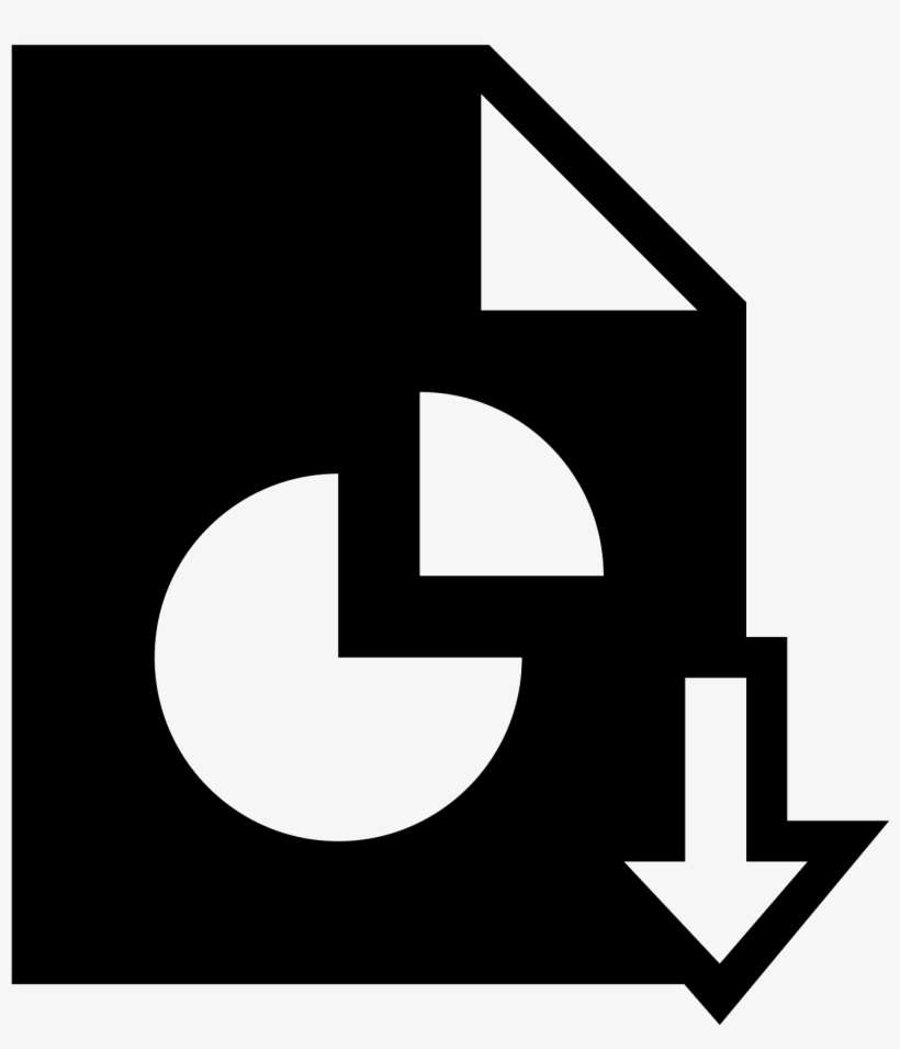 Download Pie Chart Report Filled Icon - Informe Icons Png, transparent png download