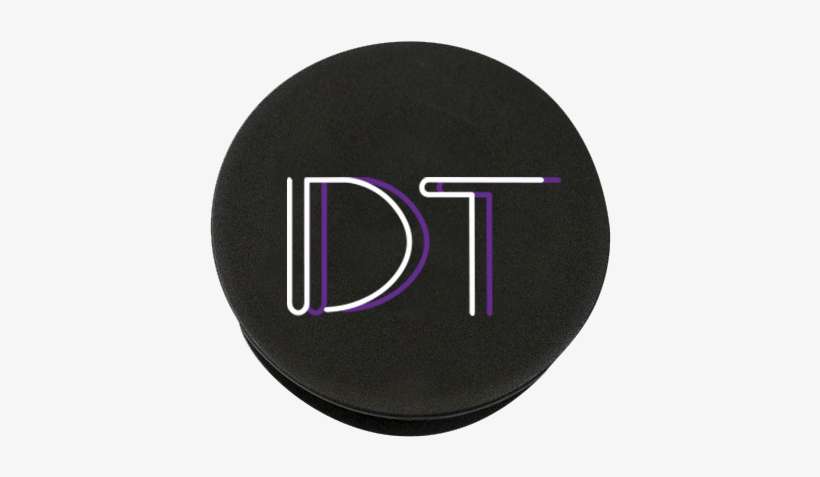 Dt Pop Socket - Circle, transparent png download