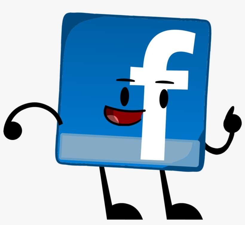Facebook Icon - Facebook Icon Bfdi, transparent png download