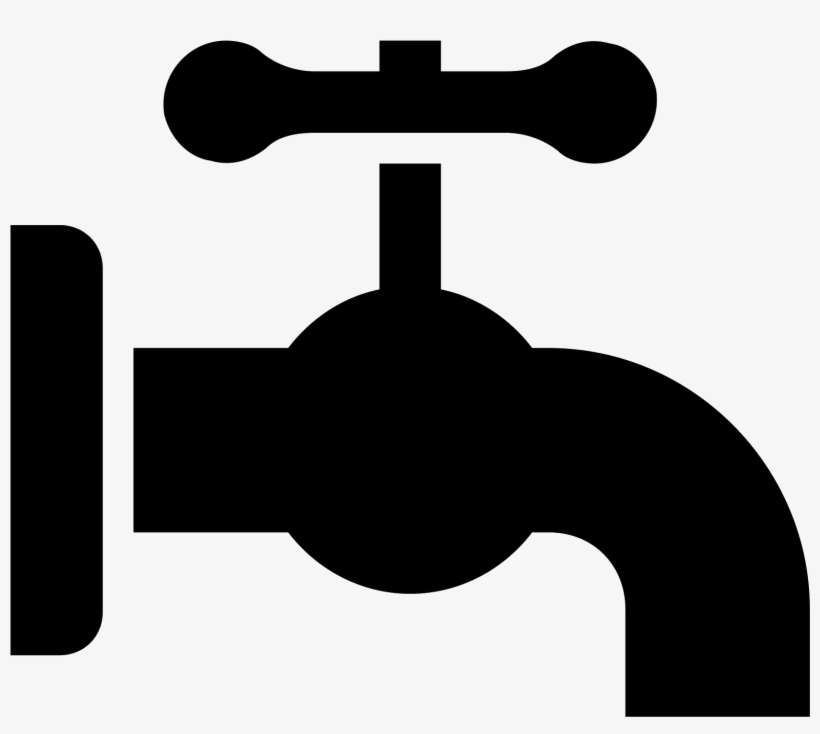 The Icon Is A Picture Of Pipes - Plumbing Icon, transparent png download