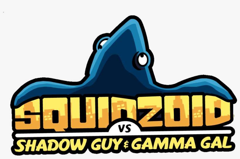 Squidzoid Vs Shadow Guy And Gamma Gal Icon - Club Penguin, transparent png download