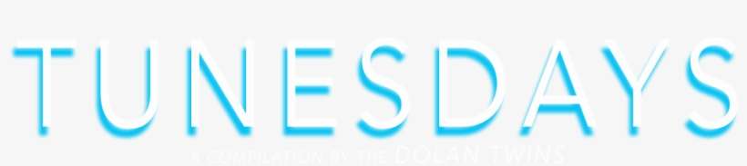 Dolan Twins Tuesday Logo, transparent png download