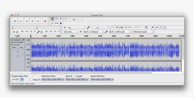 Audacitysample - Auna 182tt-usb Turntable, transparent png download
