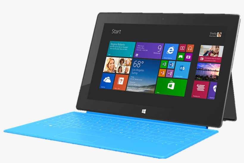 Microsoft Surface Windows Rt, transparent png download