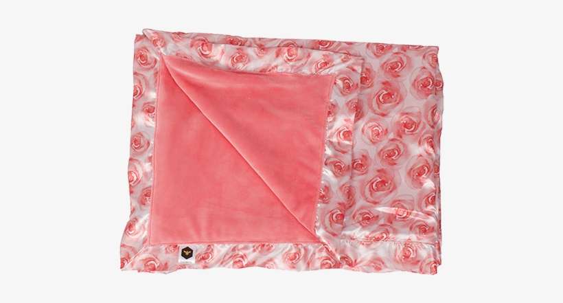 Bumblito - Luxury Blanket - Eleanor - Floral Print - Blanket, transparent png download