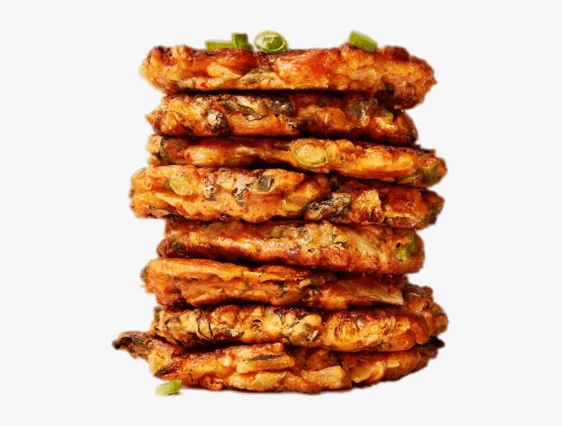 Food - Kimchi - Kimchi Pancakes, transparent png download