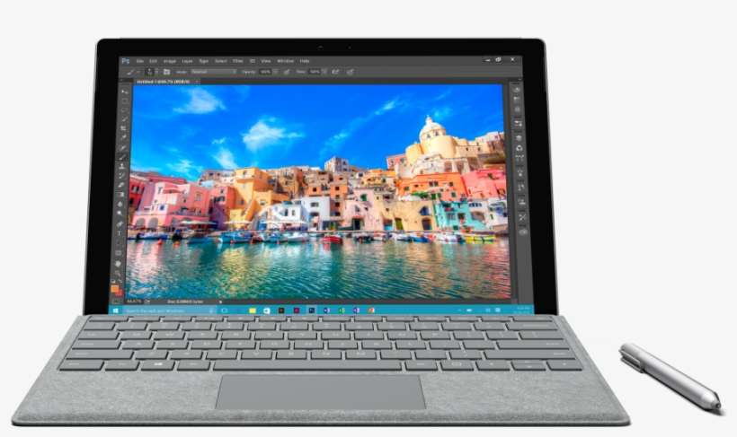 We Are A Microsoft Surface Pro Reseller - Signature Type Cover Surface Pro 4, transparent png download
