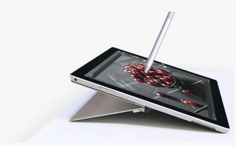 Silver 64gb Surface Pro, transparent png download