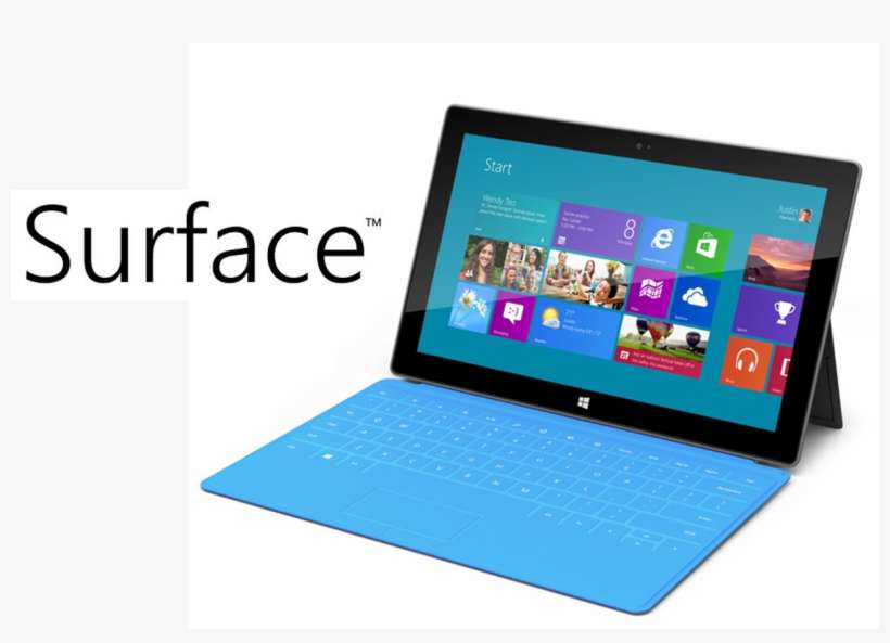 In Addition To A New Operating System, Microsoft Launched - Microsoft Surface 2 - Wi-fi - 32 Gb -, transparent png download