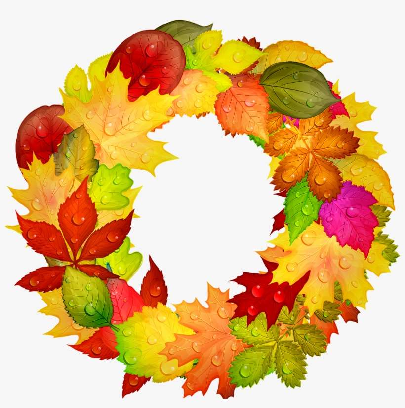 From Underdogs To Top Dogs - Осенний Венок Пнг, transparent png download