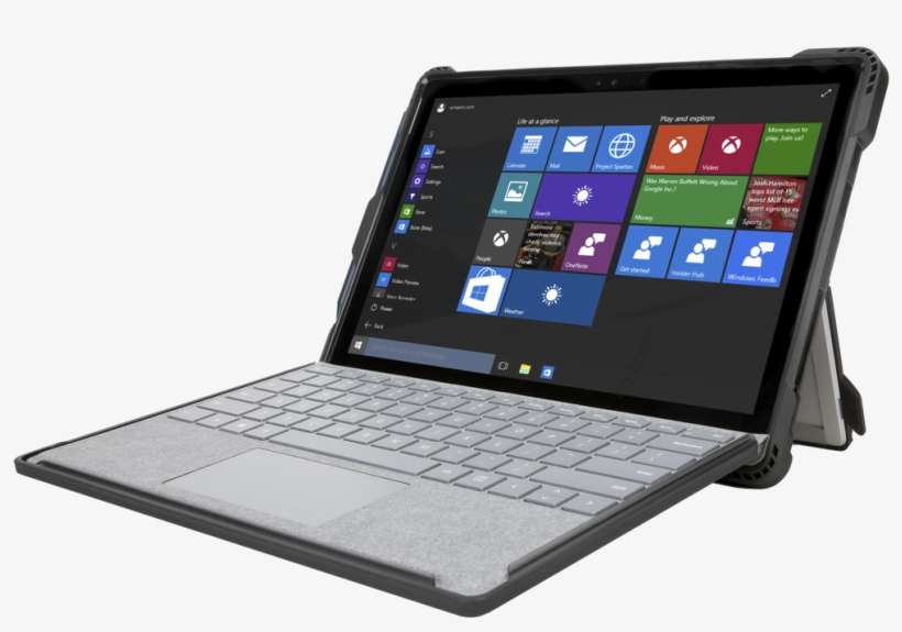 Safeport Rugged Case For Microsoft Surface Pro And - Surface 4 Cases, transparent png download