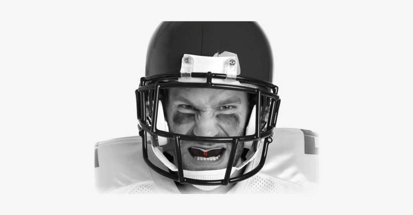 How To Boil A Mouthguard For Football Footballupdate - Football Player Headshot Stock, transparent png download