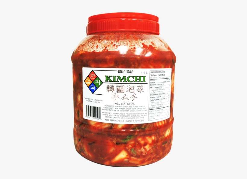 Korea Kimchi - Food, transparent png download
