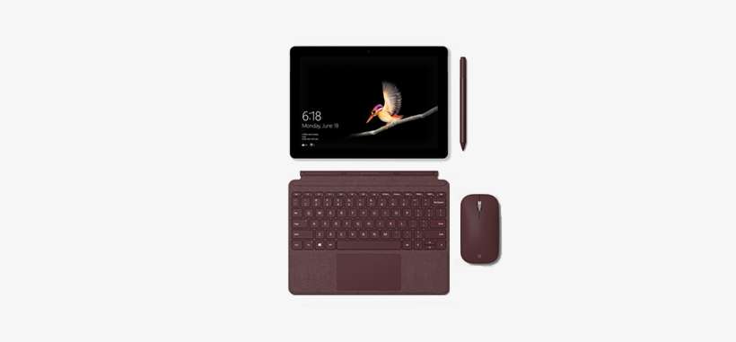 Comforts Of A Laptop - New Surface From Microsoft, transparent png download