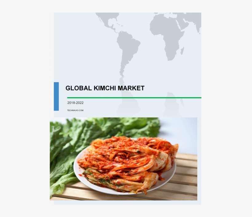 Global Kimchi Industry Analysis And Overview, Research - Kimchi Recipe, transparent png download