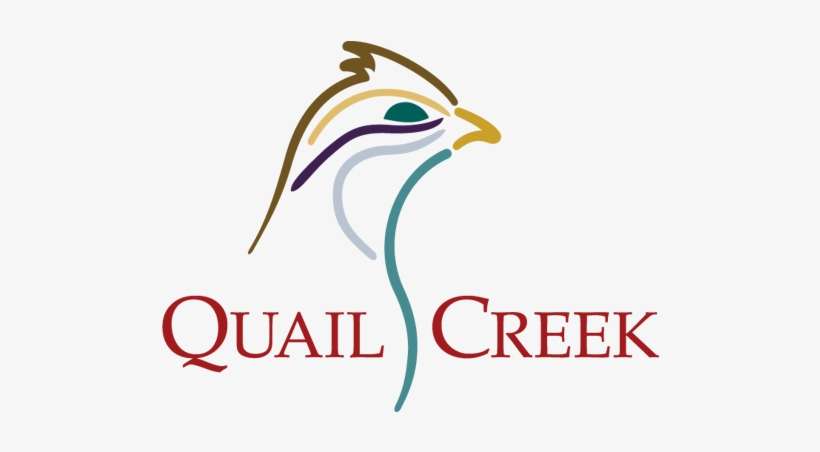 Quailcreeklogoredraw - Quail Creek Golf Country Club Logo, transparent png download