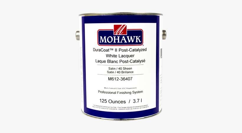 Duracoat™ Ii Post Catalyzed White Lacquer - Mohawk Grain Filler Black, transparent png download