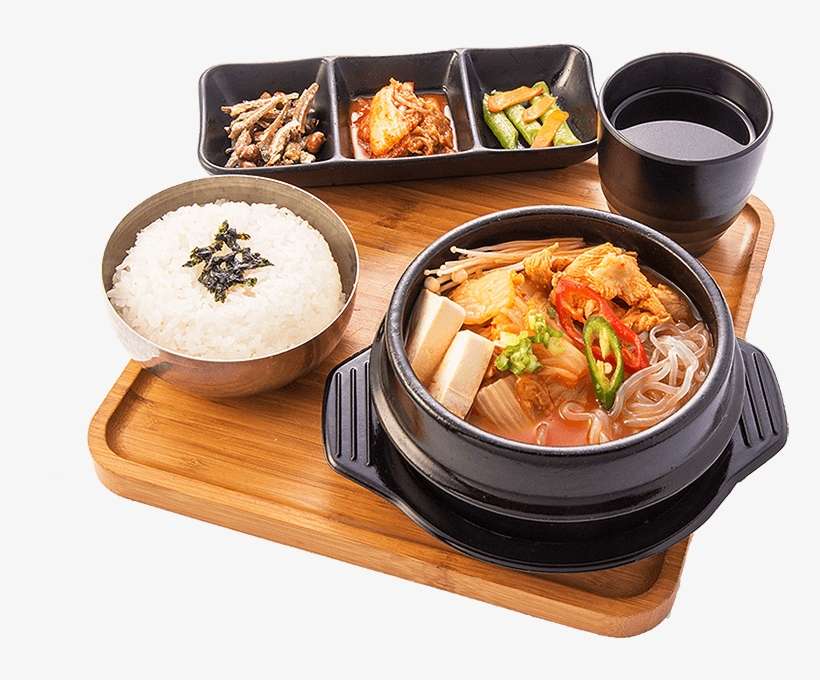 Kimchi Jjigae - Myeongdong Setia City Mall, transparent png download