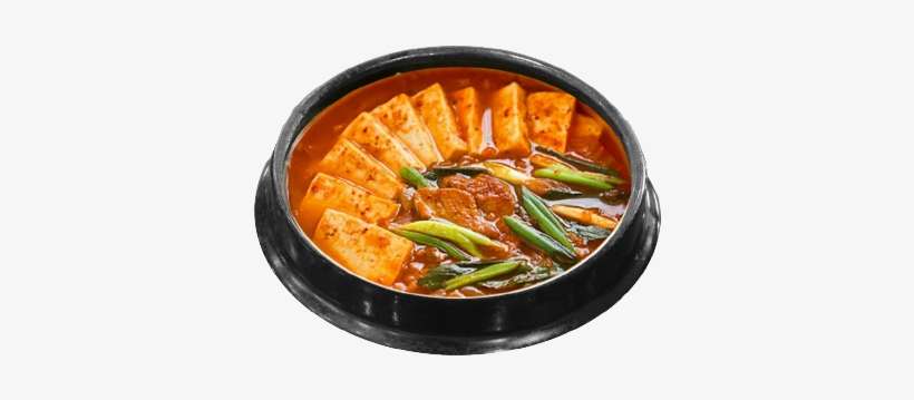 Tofu Jjigae - Kimchi-jjigae, transparent png download