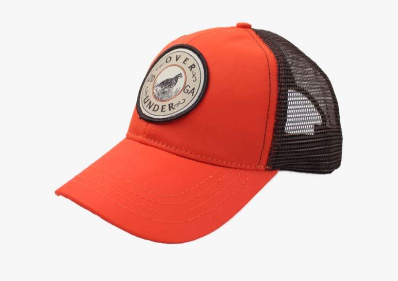 Quail Shoot Mesh Back - Hat, transparent png download