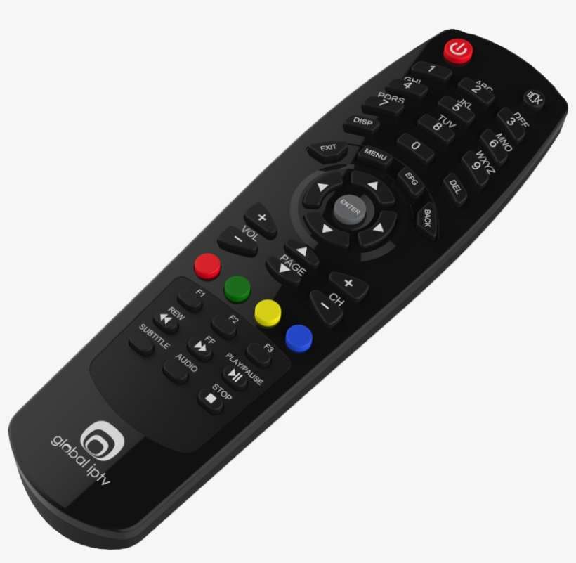 Global Remote Control - Dth Tv Remote, transparent png download