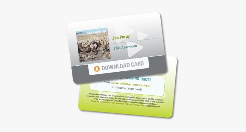 Standard Download Card Example - Indiegogo, Inc., transparent png download