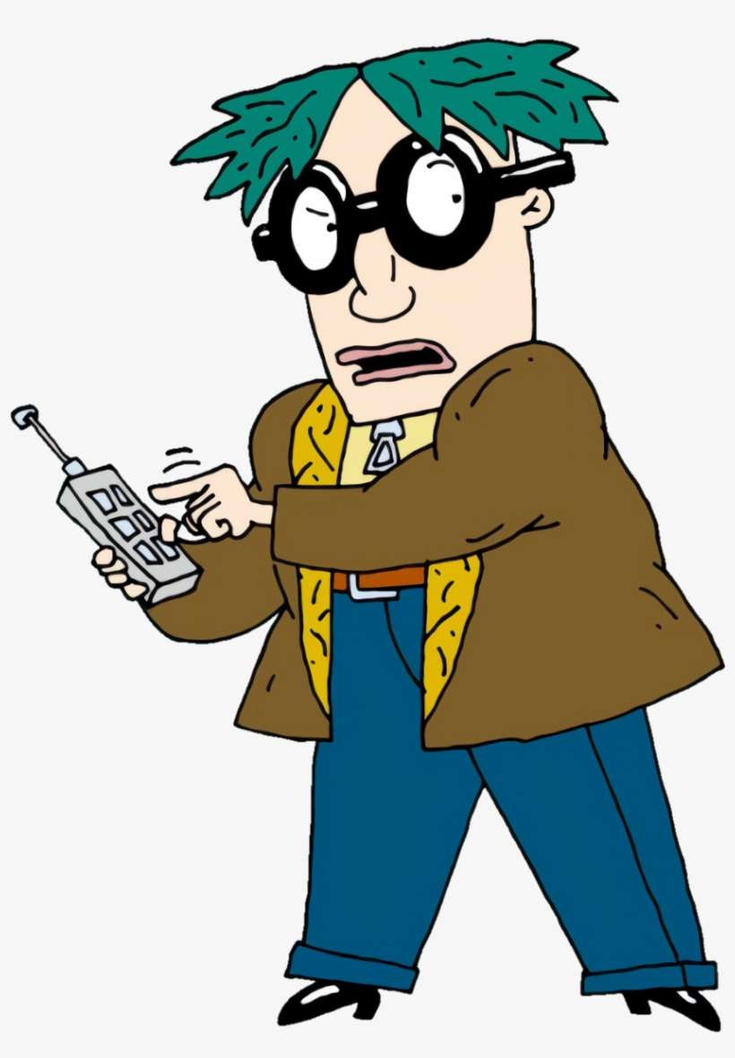 Simon With A Remote Control - Aaahh Real Monsters Simon, transparent png download