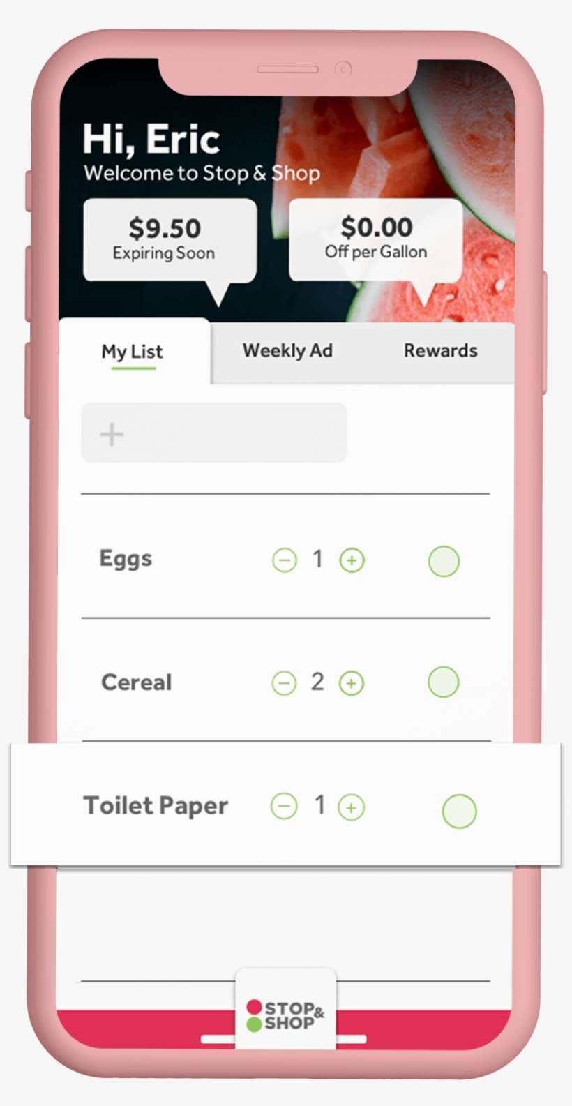 After User Testing With The Above Wireframes, The Only - Shop App Design, transparent png download