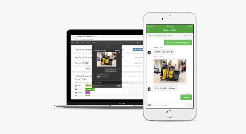 Team Messaging Software For Workforce Manaegement Of - Software, transparent png download