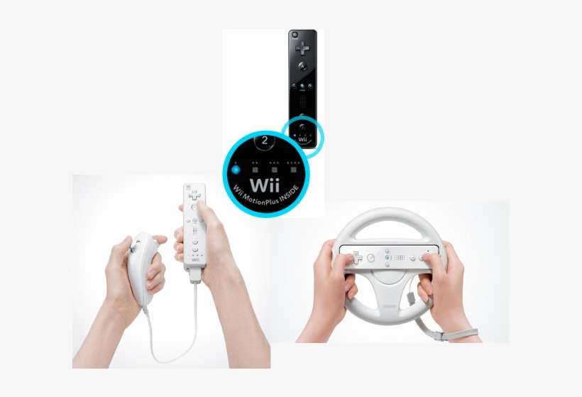 Wiimotehook Is Software For The Nintendo Wii Remote - Nintendo Wii - White - Includes Mario Kart Wii, transparent png download