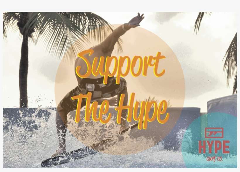 Banner Supportthehype - Attalea Speciosa, transparent png download